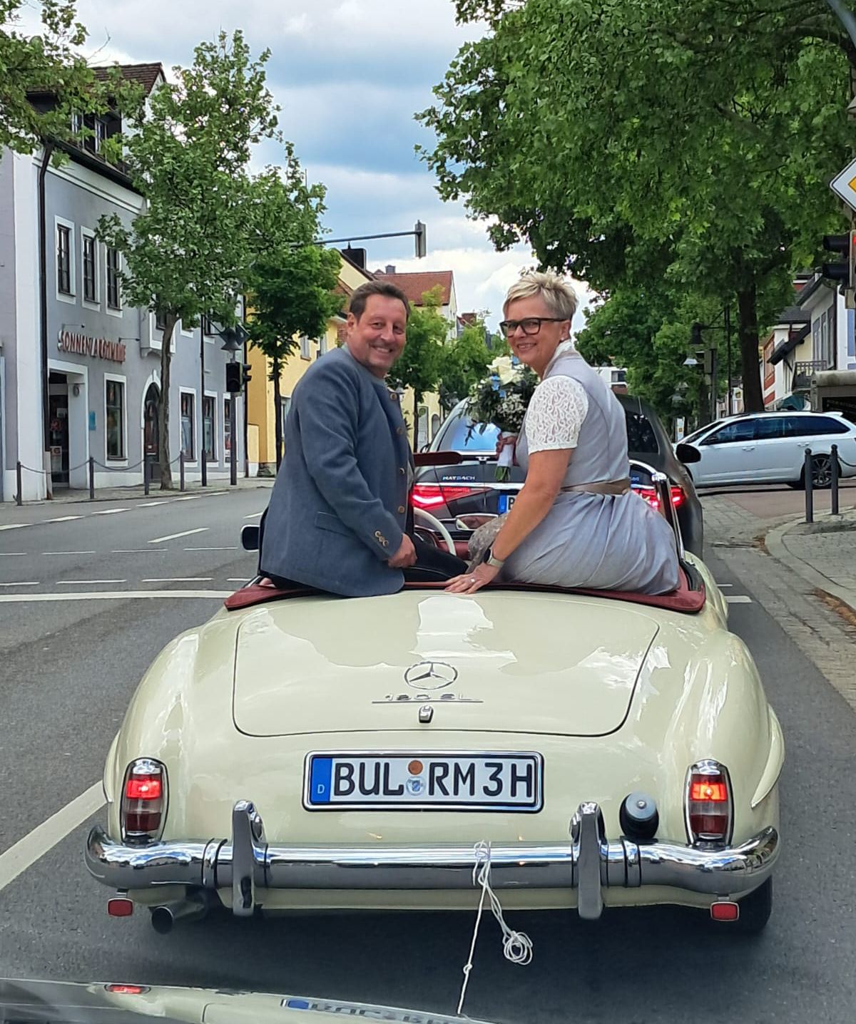 Hochzeit Mai 2025